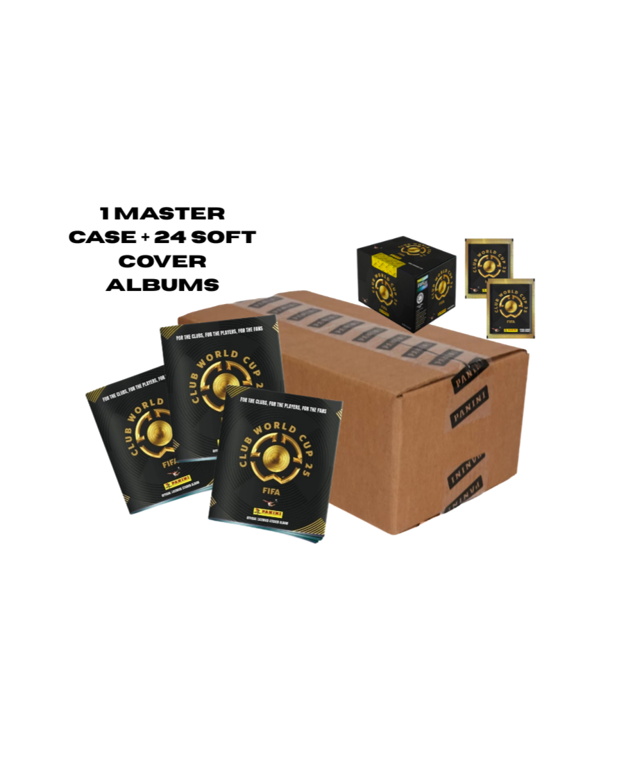 PANINI® MASTER Sticker Case & Album Combo