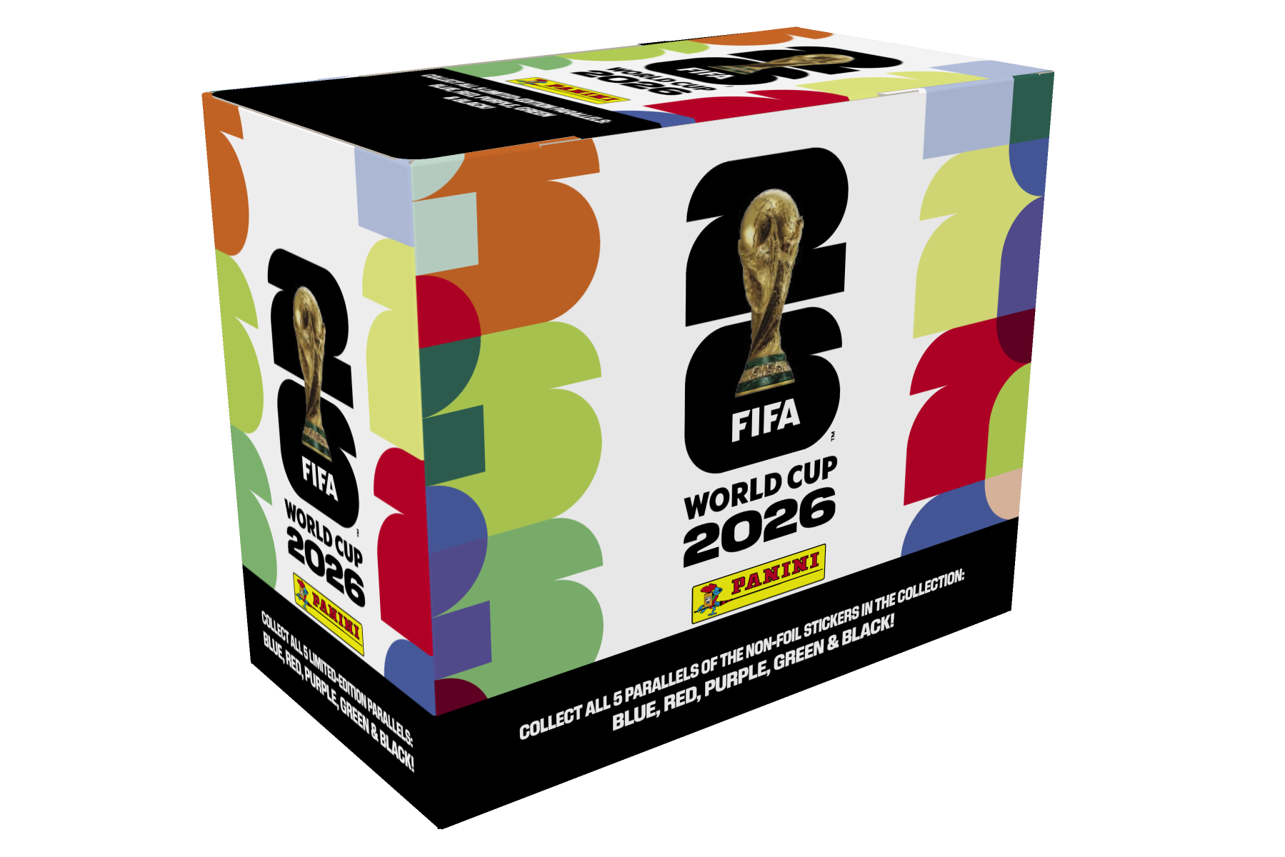25 Sticker Packet Box Case